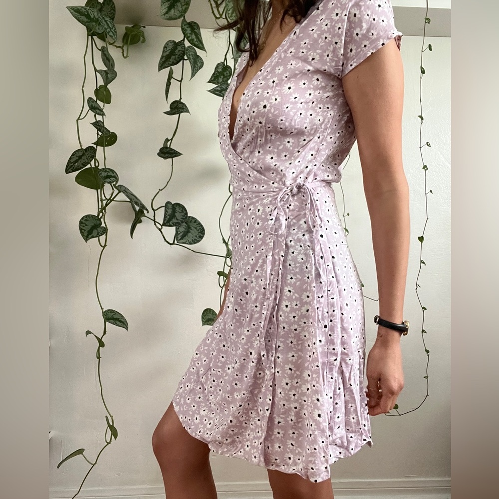 Divided H&M Wrap Dress